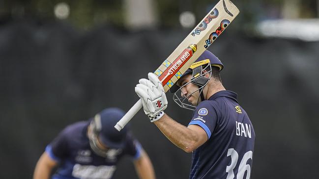 Prahran batsman Damon Egan will captain the men’s national indigenous cricket squad. Picture: Valeriu Campan