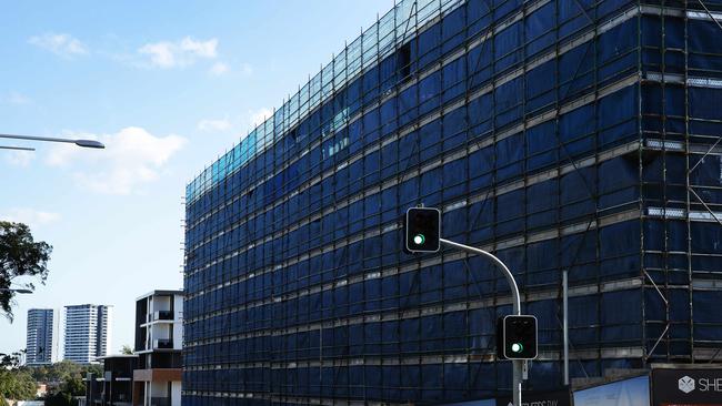 The Holdmark project at the corner of Belmore St and Constitution Road, Ryde.