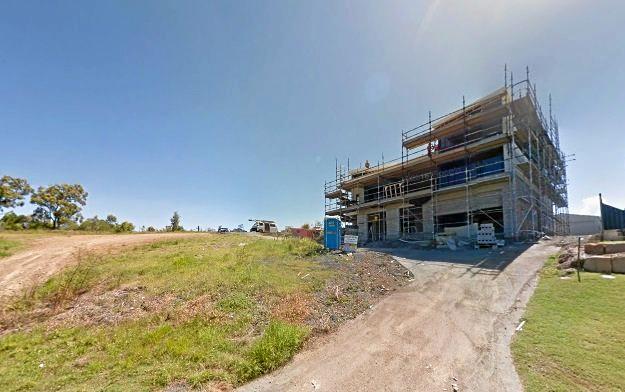 STREET VIEW: This picture was taken of the property during the construction phase in 2014. Picture: Google Maps