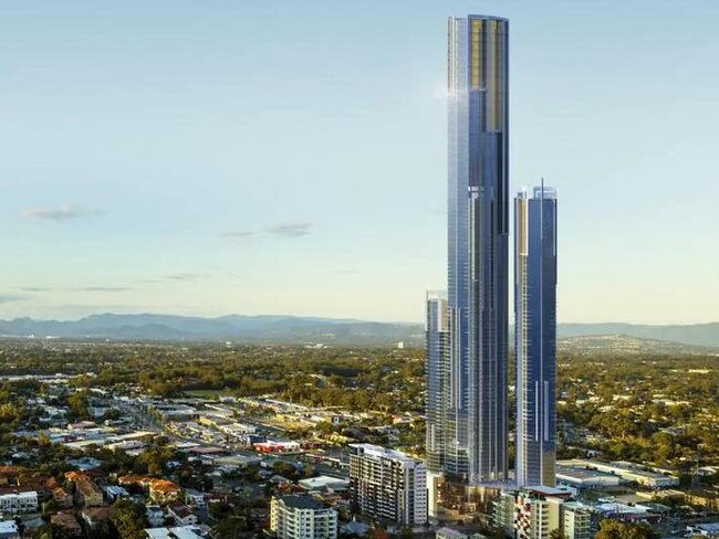 Imperial Square will dominate the Gold Coast skyline.