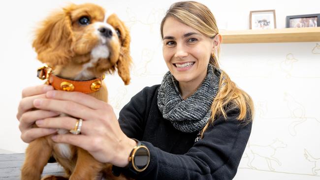 The higher price of pet medication is one of the factors pet owners should consider, says vet practice manager Remona Horn. Picture: NewsWire/Sarah Marshall