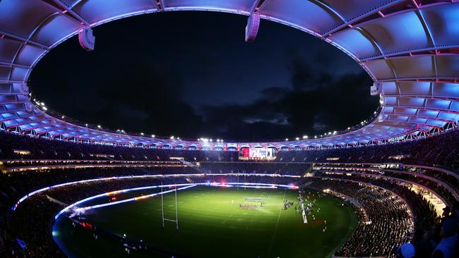 Is Perth worth the NRL’s effort and money? Photo: Will Russell/Getty Images