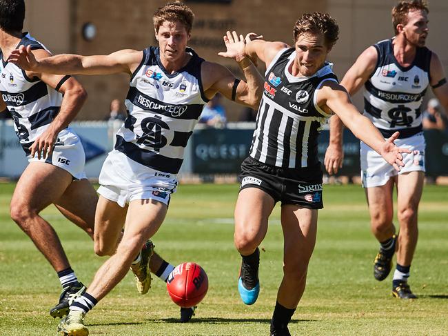 South's Matthew Rose (left) will miss much of the season with a torn bicep. Picture: Matt Loxton