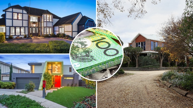 There are a handful of luxury homes on the market in Werribee.