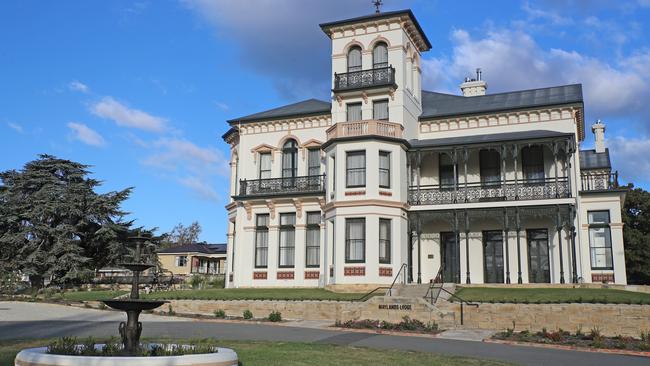 The new custodians of Maylands Lodge, the Gardner family, have spent about two years transforming the Victorian Italianate gem into a high-end hotel. Picture: LUKE BOWDEN