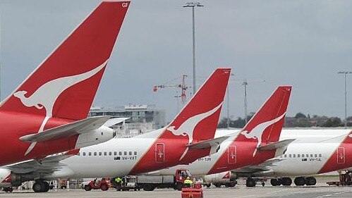 Qantas has enlisted Sydney university to help study the effects of long flights on the body. Picture: AAP