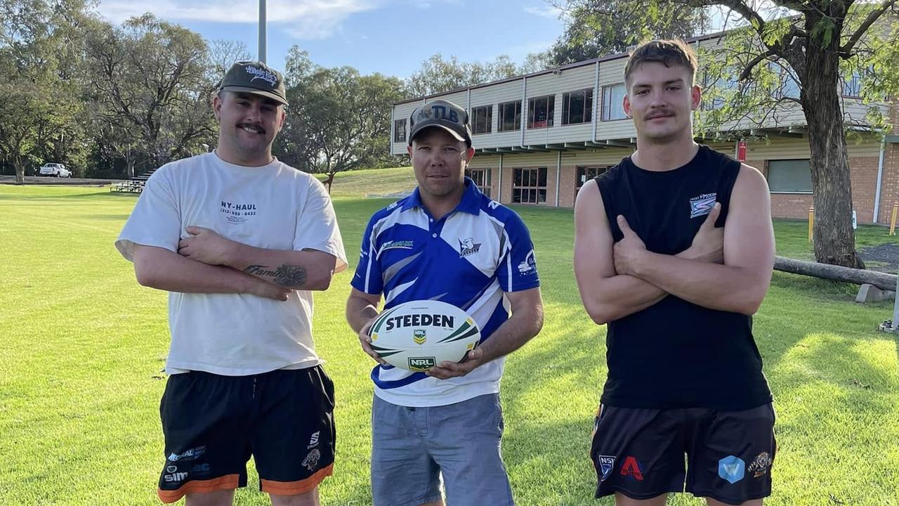 ‘Pretty easy to convince them’: How mates revived a bush footy club