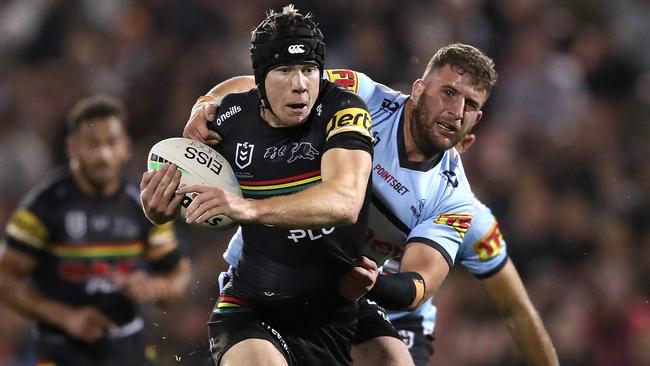 Matt Burton will be a key player for the undermanned Panthers against Wests Tigers. Picture: Getty Images