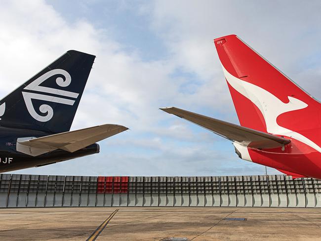 ESCAPE: Sydney/Auckland, 1 June 2018: Air New Zealand and Qantas have today announced plans for a reciprocal codeshare agreement that leverages the strengths of each carrier’s domestic networks, making travel within Australia and New Zealand easier.Under the codeshare Qantas intends to add its code on up to 30 routes on Air New Zealand’s domestic network and Air New Zealand intends to add its code on up to 85 routes on Qantas’ domestic network. Picture: Qantas