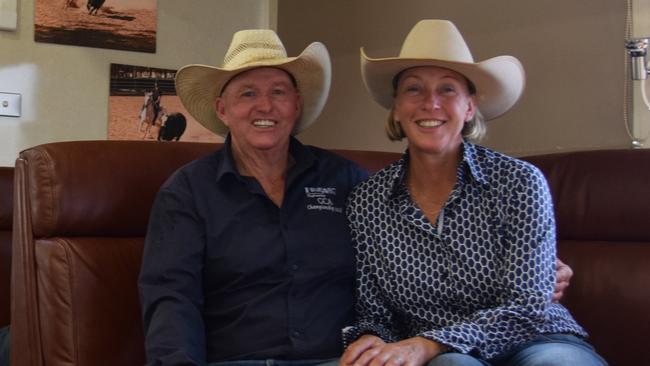 Craig and Carolyn McNabb run CM Pastoral Co near Moama and Ivanhoe, NSW.