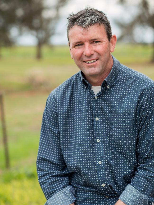 Grain Growers chairman Brett Hosking. Picture: Supplied