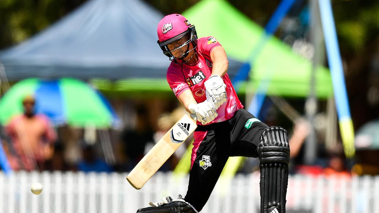 Ellyse Perry has smashed Meg Lanning’s record. Photo: Stefan Gosatti/Getty Images.
