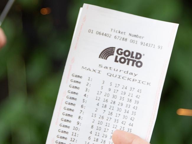 A Sarina husband who lost his job due to the coronavirus pandemic has won $1 million in the Gold Lotto. Gambling, Lott, generic.