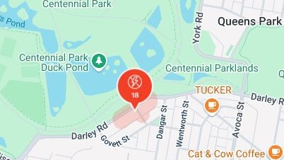 Ausgrid power outage at Darley Rd in Randwick. Picture: Ausgrid