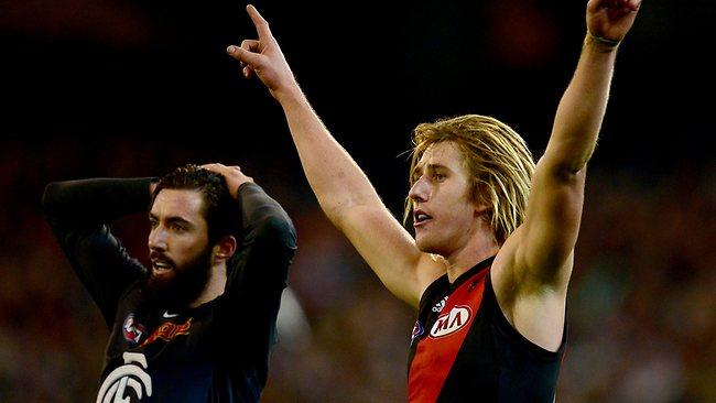 Carlton v Essendon,