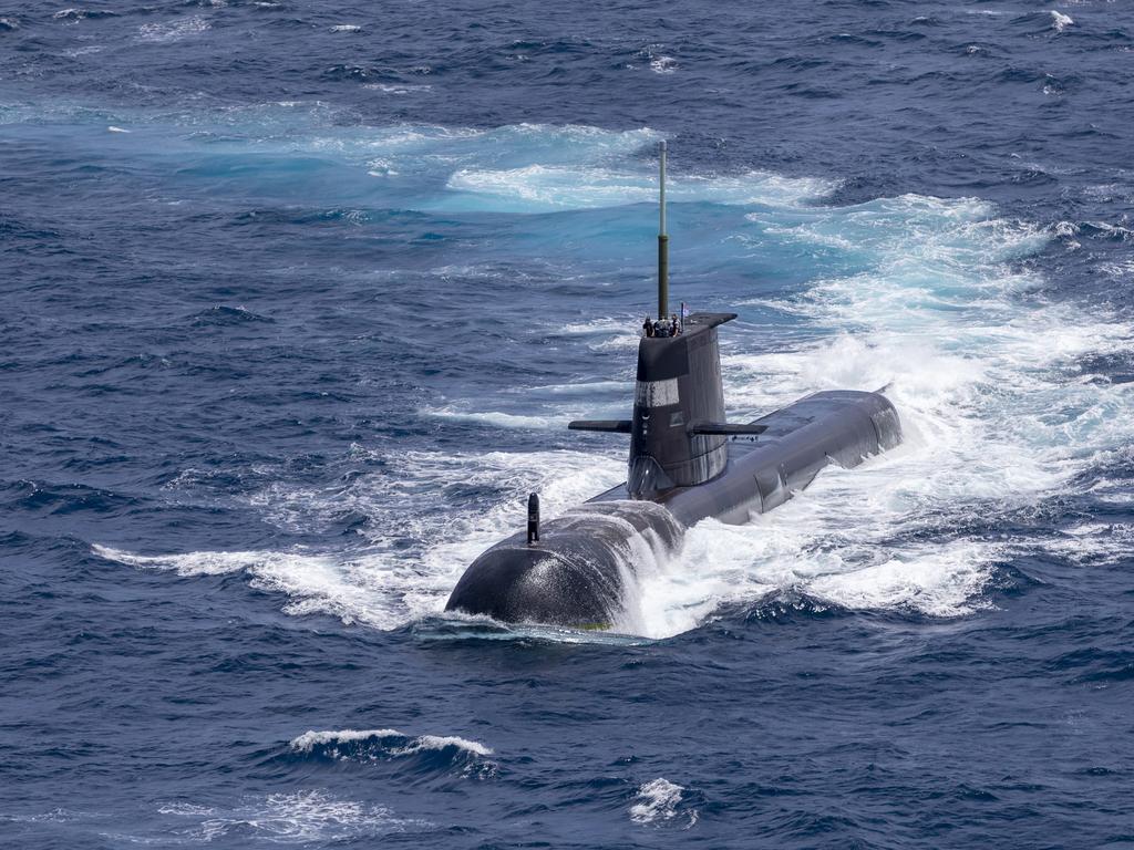 Australia is seeking to acquire a nuclear-powered submarine fleet as soon as possible. Picture: Australian Defence Force