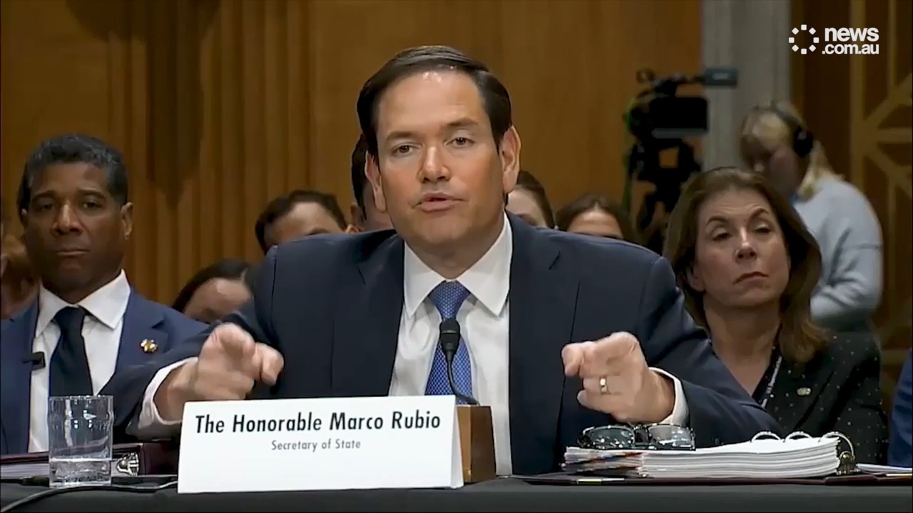 Marco Rubio clashes over South African refugees