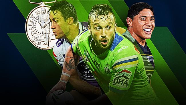 Who will take out the 2016 Dally M Medal.