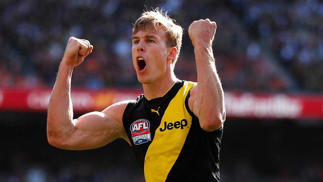 Under King’s model, Tom Lynch couldn’t have gone to Richmond. Photo: Michael Willson/AFL Photos via Getty Images