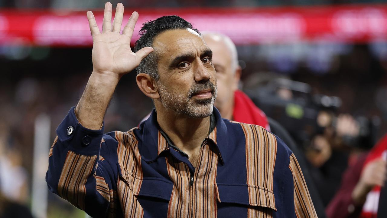 ‘We’ve missed you’: Goodes’ SCG return