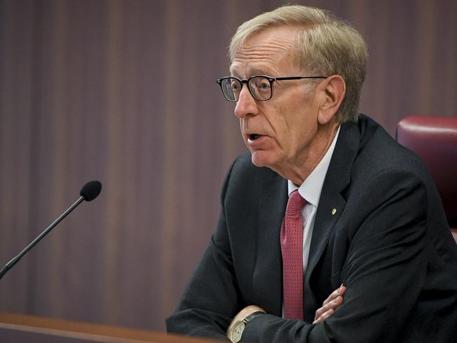 Kenneth Hayne is presiding over the royal commission.