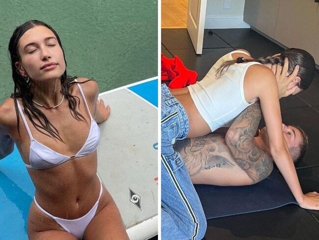 Hailey has revealed why she hasn't had kids. Picture: Instagram