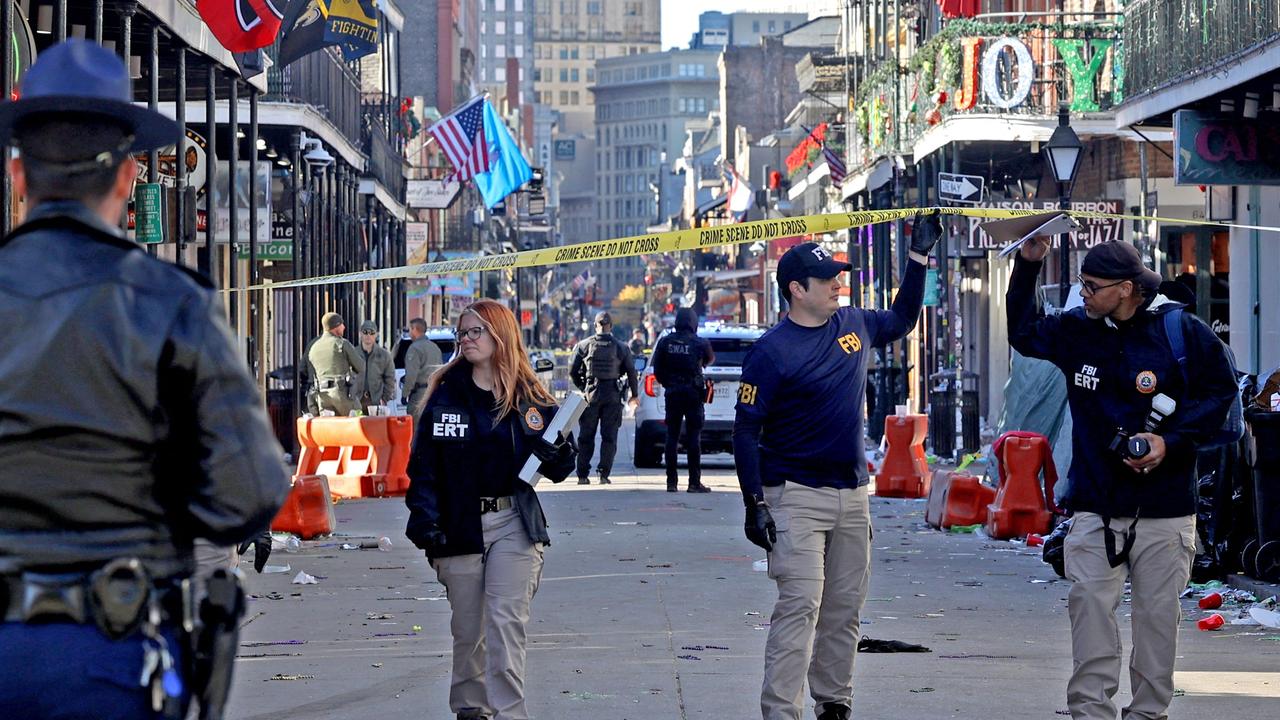 The scene of the horrific incident. Picture: Michael DeMocker/Getty Images via AFP