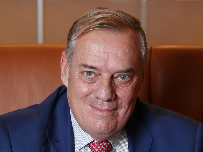 21/08/2019. Richard Cottee, State Gas Ltd. Chairman. Photographed at the Wentworth Sofitel Hotel in Sydney. Britta Campion / The Australian