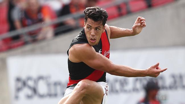 Dylan Shiel returned to his former home ground, but it was a miserable return. Picture. Phil Hillyard