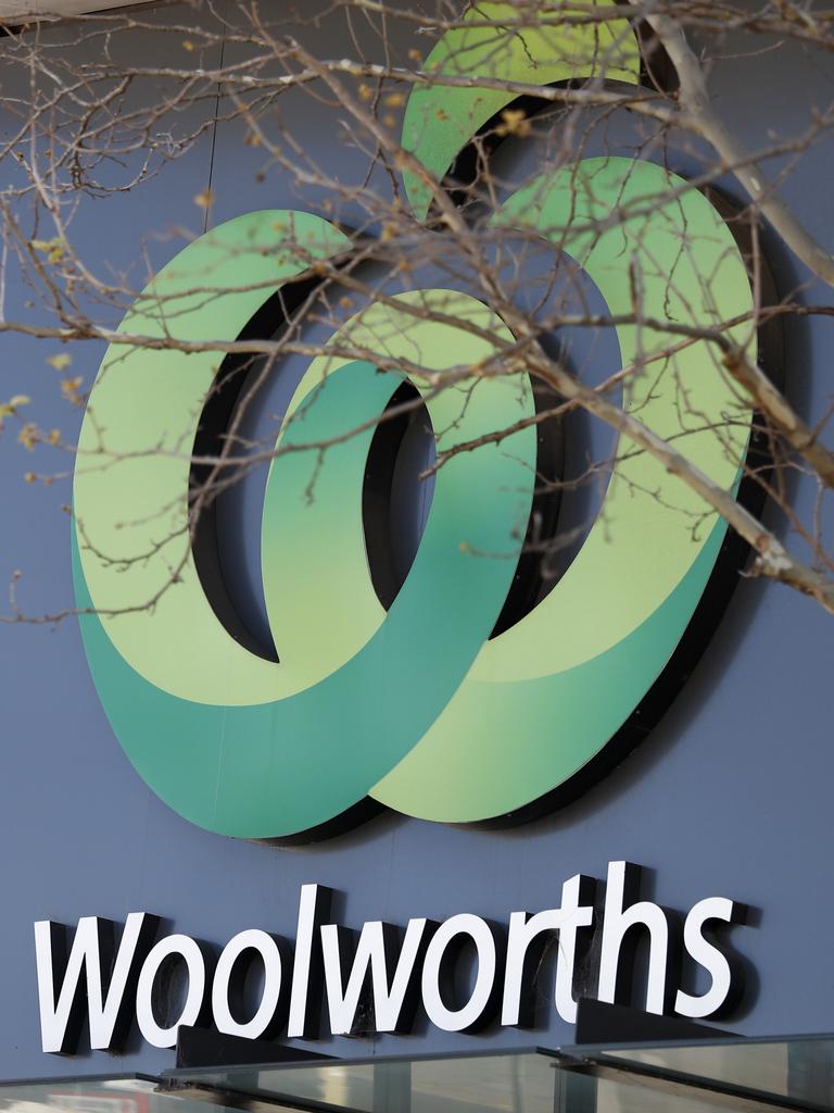 Woolworths and Coles have been accused of operating “like a cartel”. Picture: NCA NewsWire / Nikki Short