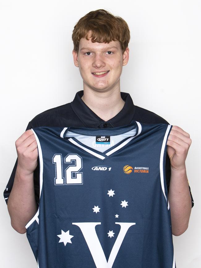 Henry Sewell plays his club basketball with Dandenong. Photo: Basketball Victoria.