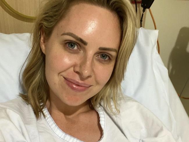 Julie Snook has undergone 13 surgeries for endometriosis.