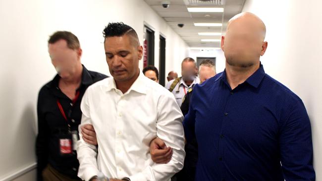 Joel Morehu-Barlow being deported to New Zealand