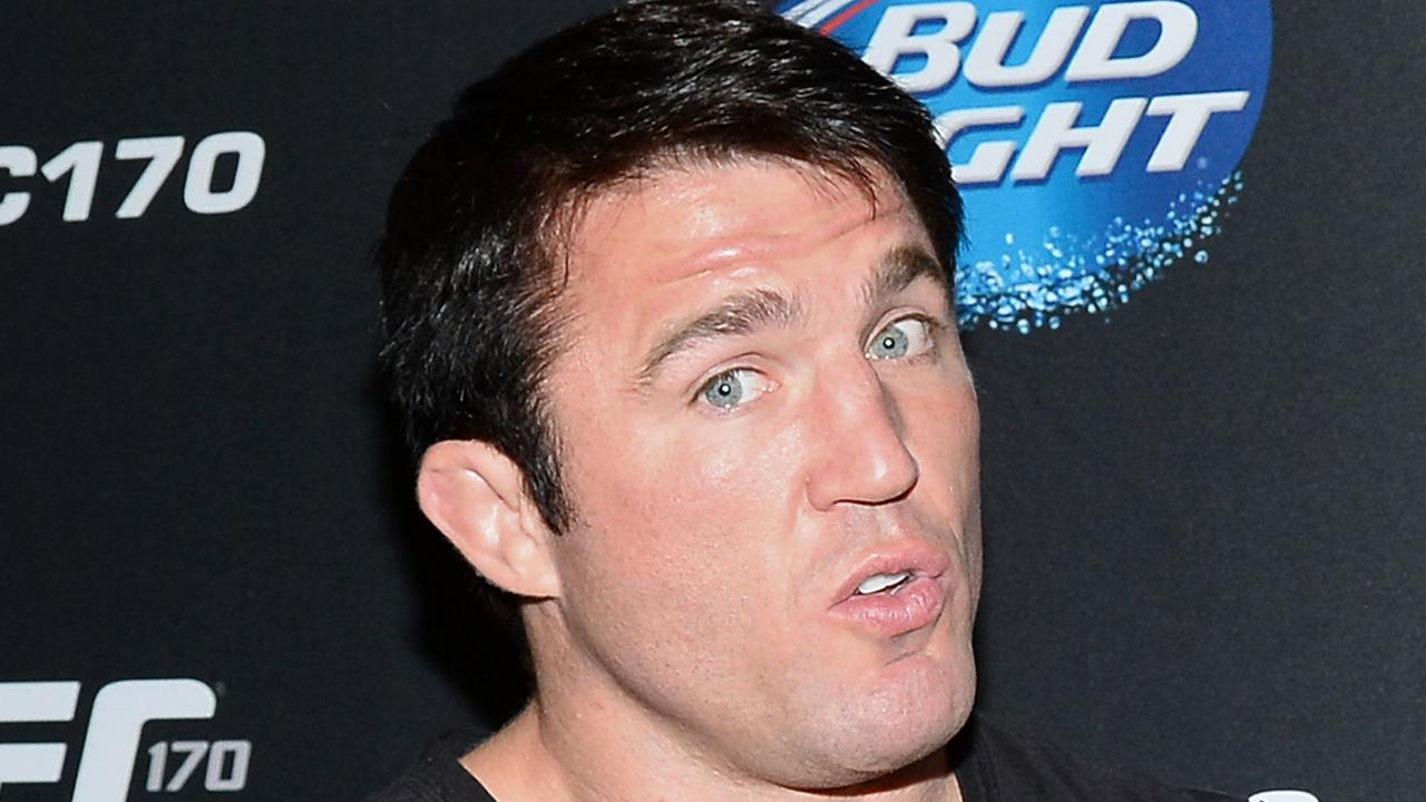 UFC legend Chael Sonnen frequently discusses combat sports topics on his highly popular youtube channel. (Photo by Ethan Miller)