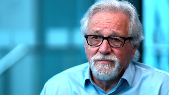 3AW broadcaster Neil Mitchell said Clarke behaved like a ‘bozo bogan’ in the footage.