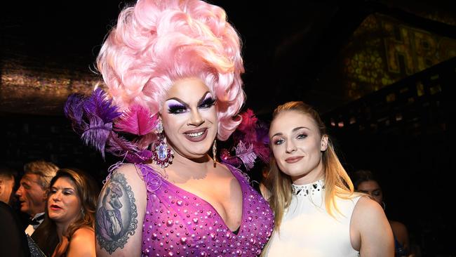 The higher the hair, the closer to god. Picture: Kevork Djansezian/Getty