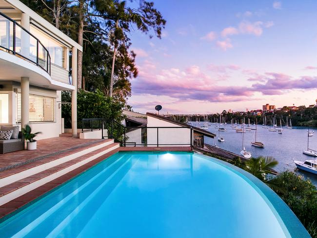 Dream home — 8 McLeod St, Mosman.