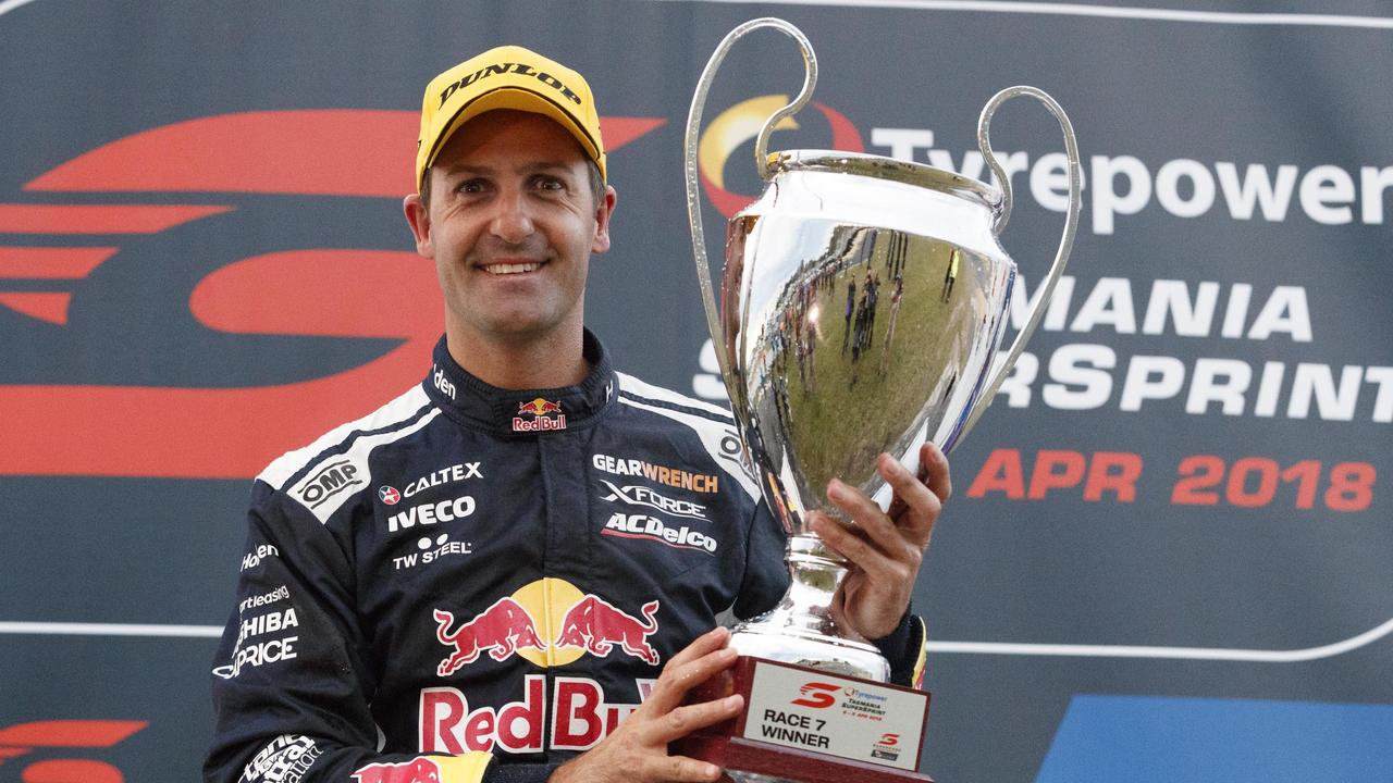 Supercars: Holden’s Jamie Whincup wins at Symmons Plains | Daily Telegraph