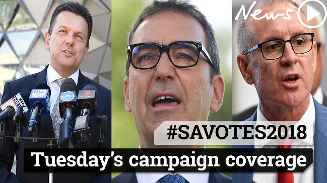 #SAVOTES2018 Tuesdays campaign coverage