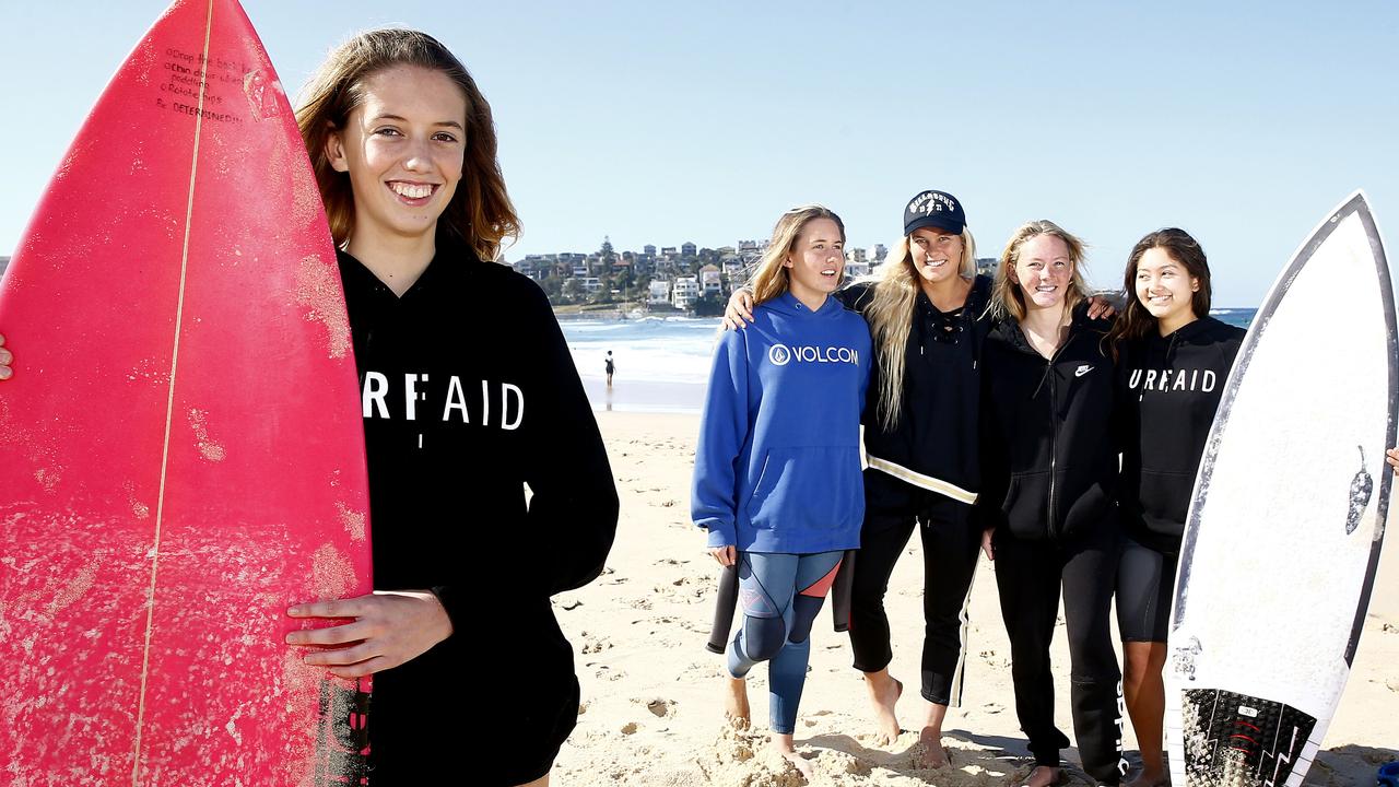 Bondi Girls Surfriders make fundraising waves for SurfAid | Daily Telegraph