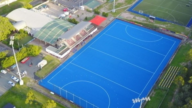 Field 1 at Hockey Queensland's State Hockey Centre. Picture: Hockey Queensland