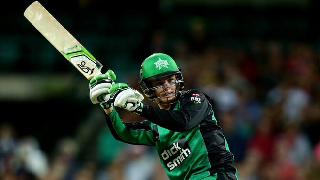 Peter Handscomb will pad-up for the Stars. Picture: Gregg Porteous