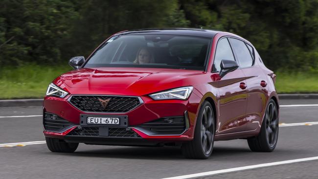 2022 Cupra Leon VZ.