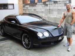 Hakan Ayik is one of Australia’s most wanted drug lords with links to outlaw motorcycle gangs Picture: Network News