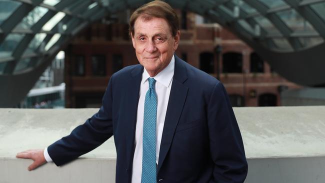 Bill Evans, the Westpac Chief Economist outside of Westpac HQ in Sydney. Picture: John Feder/The Australian.