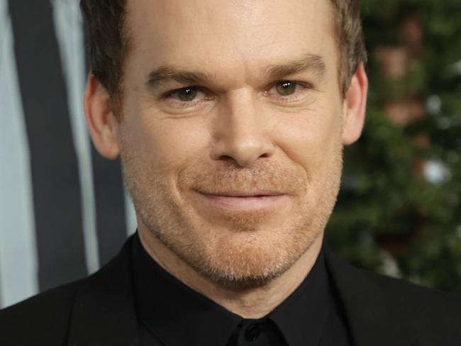 NEW YORK, NEW YORK - NOVEMBER 01: Michael C. Hall attends the world premiere of 