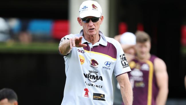 Maroons fans aren’t happy after Bennett intervened. Photo: Tara Croser.
