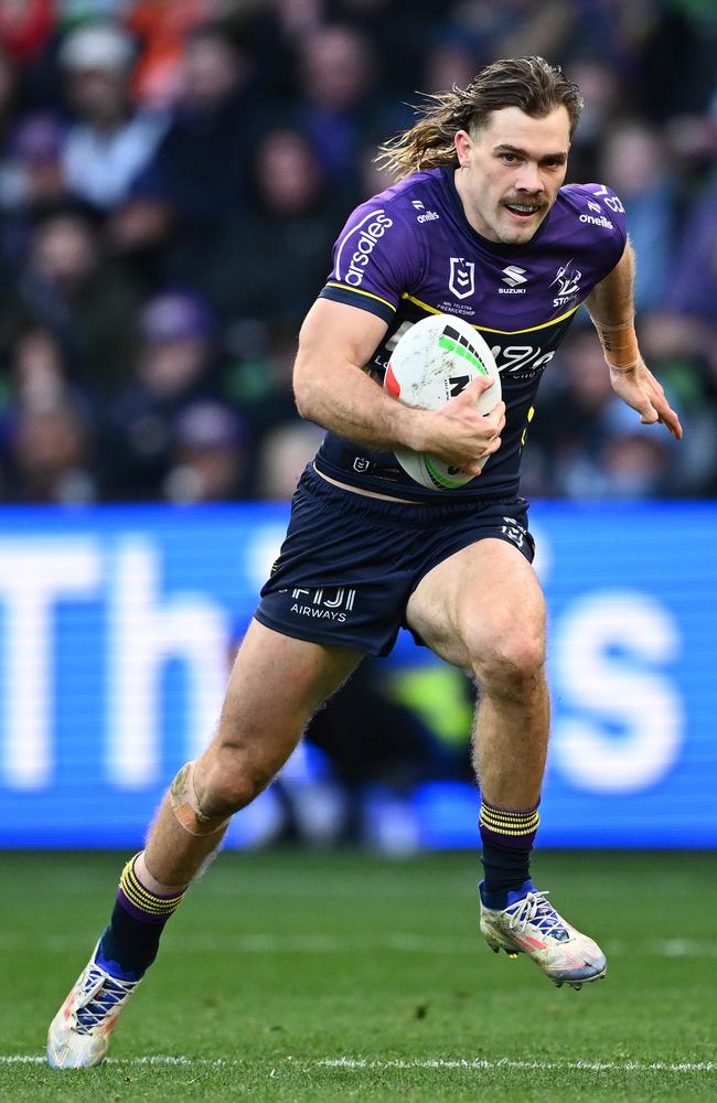 Ryan Papenhuyzen plays a key role in the Storm’s success on and off the field. Picture: Getty Images