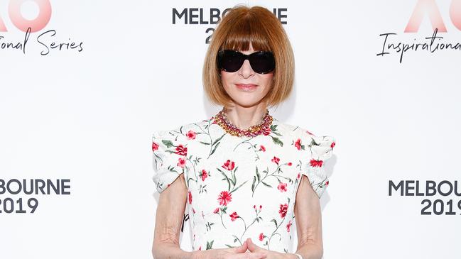 Anna Wintour arrives at the AO Inspirational Series brunch in Melbourne. Picture: Sam Tabone