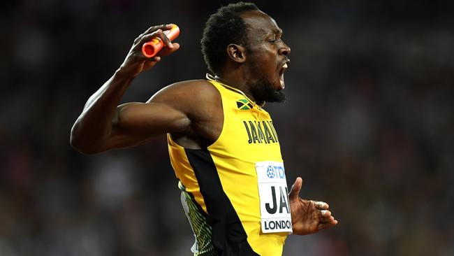 AFL footballers will be built like Usain Bolt in 2050. Photo: Matthias Hangst/Getty Images